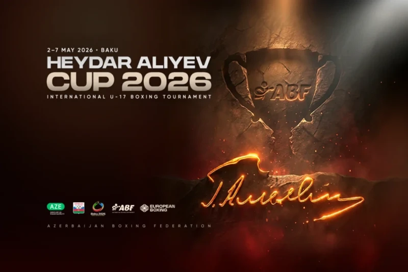Heydər Əliyev kuboku-2026 beynəlxalq turnirində 185 boksçu yarışacaq