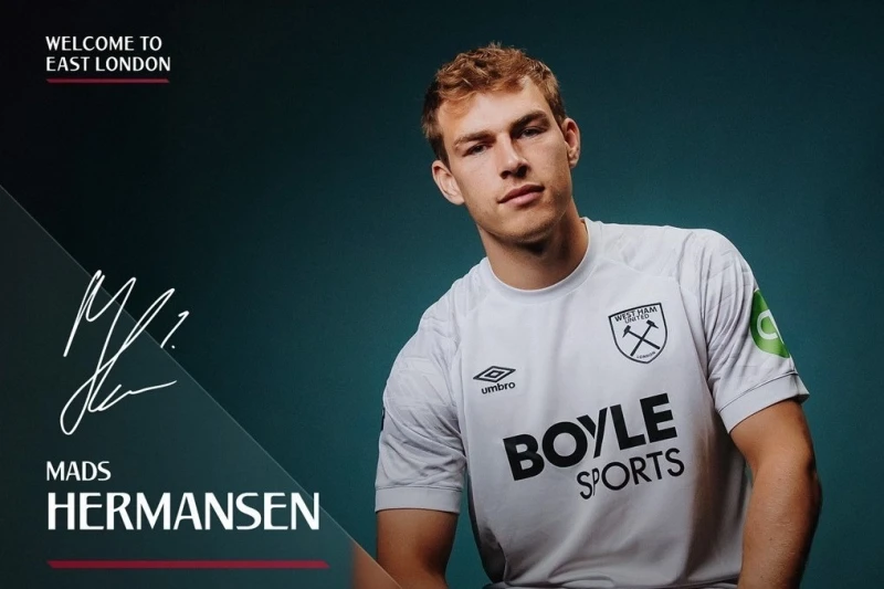 Mads Hermansen Vest Hemin yeni qapıçısı oldu