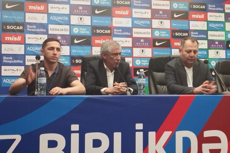 Fernandu Santuş: 1-2 illik məsələ olsaydı, bura gəlməzdim
