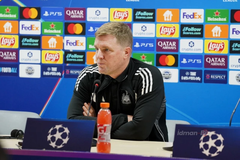 Eddie Howe: Newcastle, Karabağı iyi analiz etti ve Bakü'de yüksek sonuçları sürdürmek istiyor