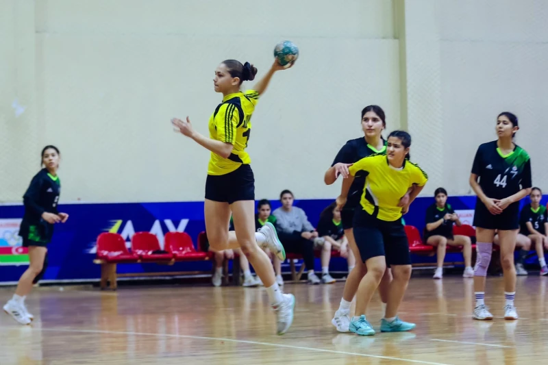 2008-ci il təvəllüdlü qızlar arasında həndbol üzrə respublika birinciliyinin nəticələri