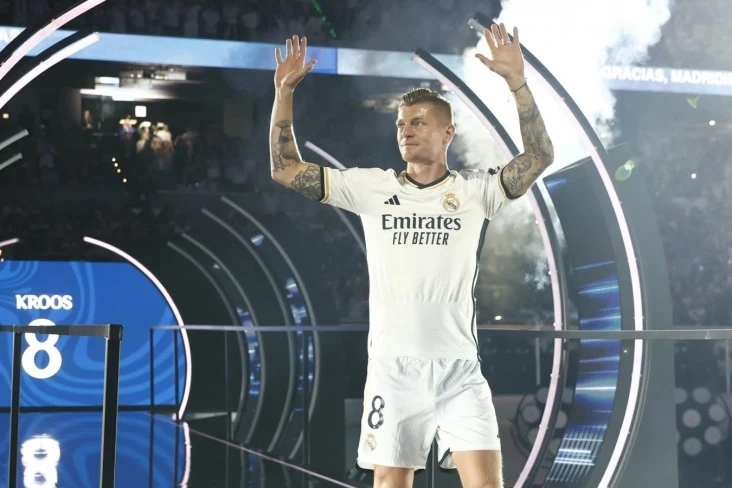Toni Kroos: Səudiyyə Ərəbistanı Liqası Kriştiano Ronaldoya hörmət etmir