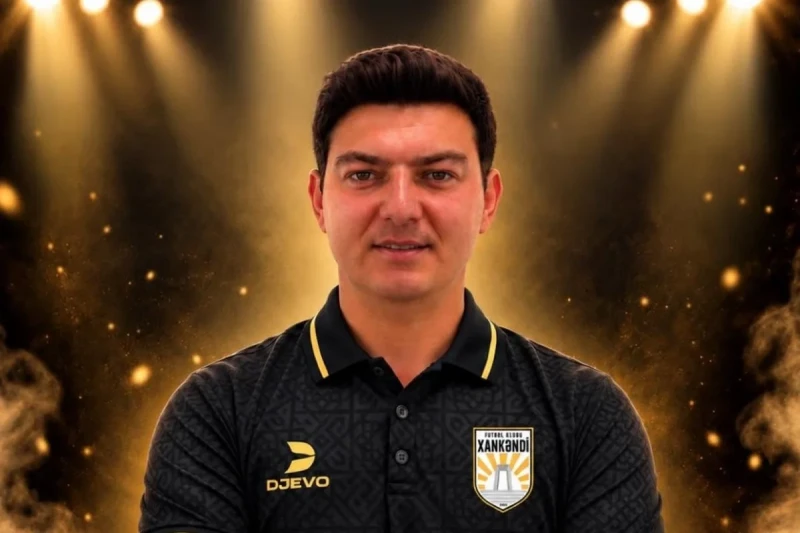 Xankəndi klubunda UEFA B kateqoriyalı Ruzi Qiyaslı qapıçılar üzrə məşqçi təyin edildi
