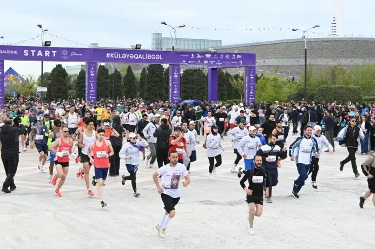 Bakı Marafonu 2026 başladı: 25 min iştirakçı qələbə uğrunda mübarizəyə qoşuldu