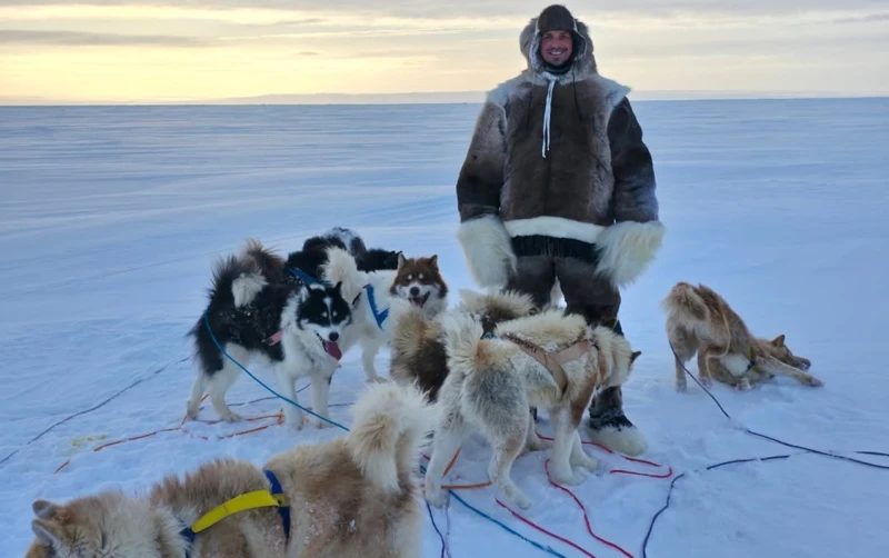Zlatan İbrahimoviçin Arktika Səfəri İzləyiciləri Tərəfindən Maraqla Qarşılanıb