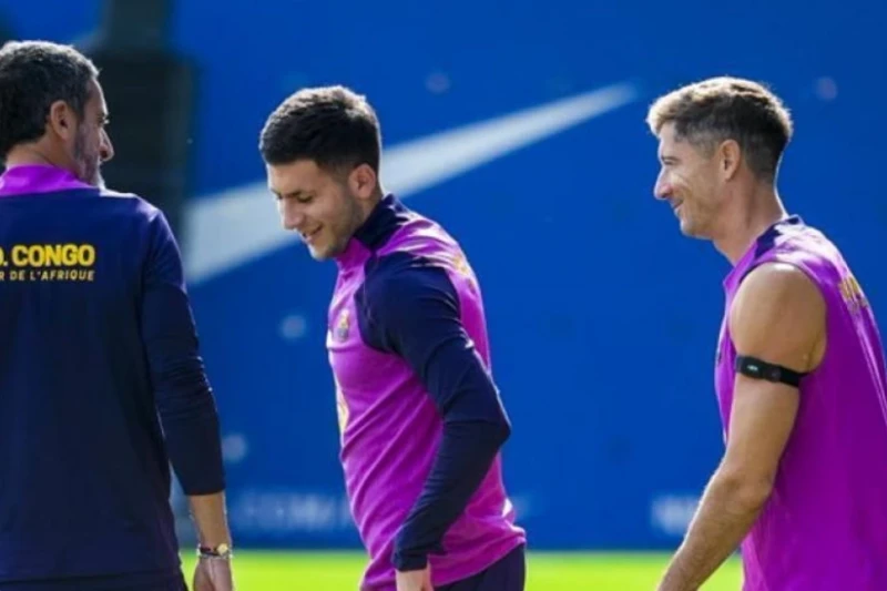 Lewandowski and Garcia could play against Elche Lewandowski and Garcia could play against Elche