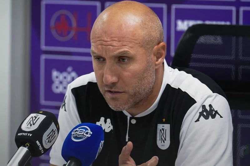 Samir Abasov Neftçi - Turan Tovuz oyunundan sonra: Bu komanda daha yaxşı işlər görəcək