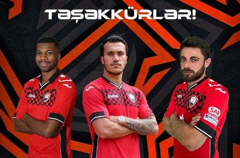 Gebele 3 futbolcuyla sözleşme sürelerini tamamladı