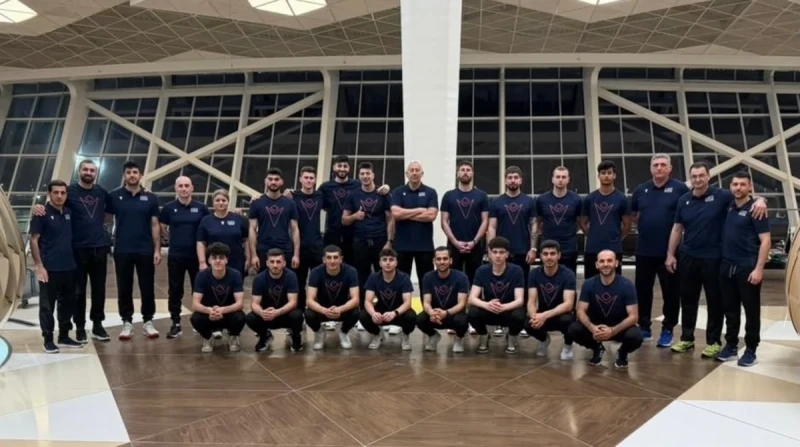 Kişi voleybol millimiz Avropa Liqası hazırlığı &uuml;&ccedil;&uuml;n Belarusa yollandı