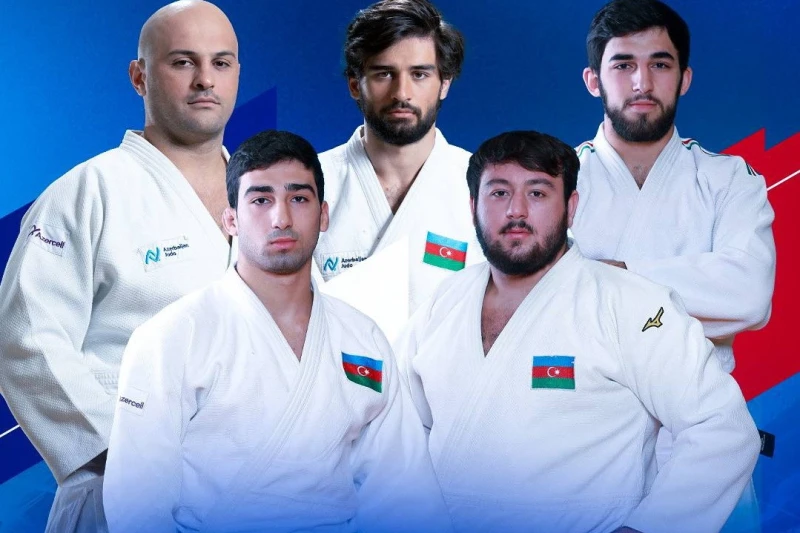 Parisdə Cüdo Turniri: Azərbaycanlı Cüdoçular Final Mərhələdə