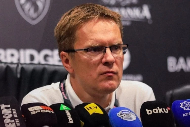 Valdas Dambrauskas: Harika bir oyun sergiledik, saha iyi değildi