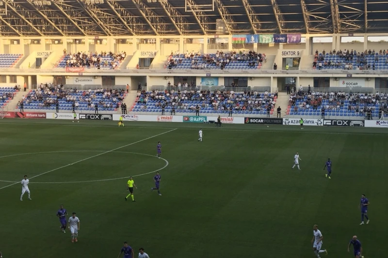 Sumgayit - Shamakhi match: Starting lineups and score