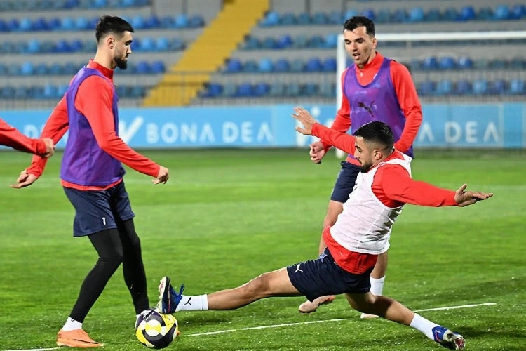 Azerbaijan national team FIFA Series - 2026: Preparation for matches against Saint Lucia and Sierra Leone - PHOTO