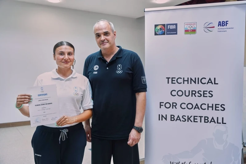 Laman Ibrahimova becomes the first Azerbaijani coach to be accepted into the International Coaching Course