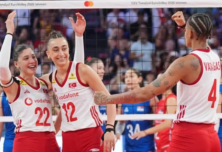 Türkiyə qadın voleybol komandası ardıcıl ikinci dəfə Avropa çempionu oldu