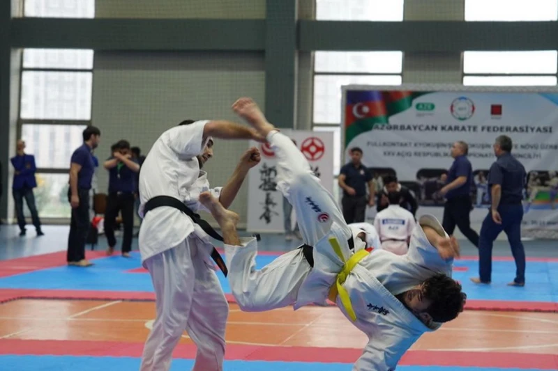 Sahil Musazadə kyokuşin karate üzrə dünya çempionatında Azərbaycanı təmsil edəcək