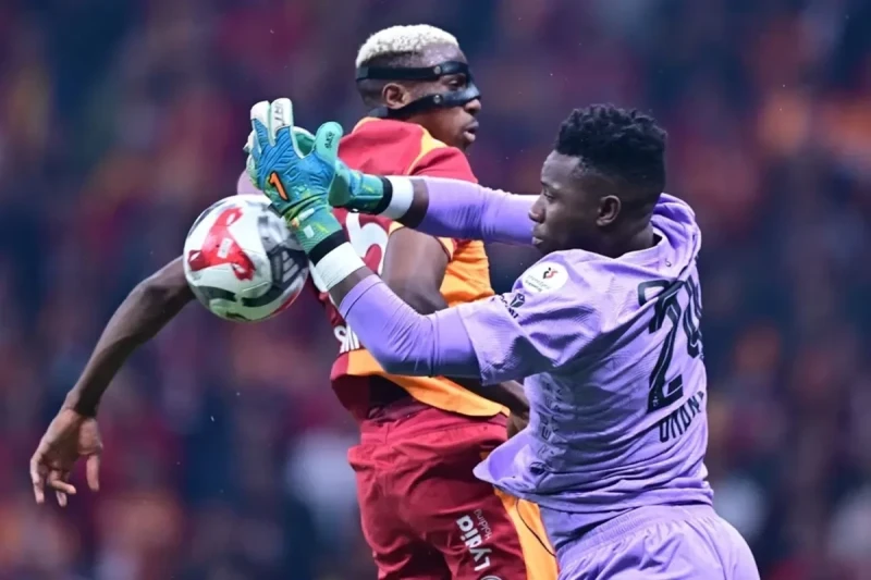 Galatasaray draws with Trabzonspor, maintains leadership