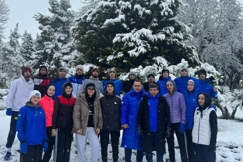 Taekvondo üzrə Azərbaycan millisi Şəkidə fiziki hazırlığa başlayıb