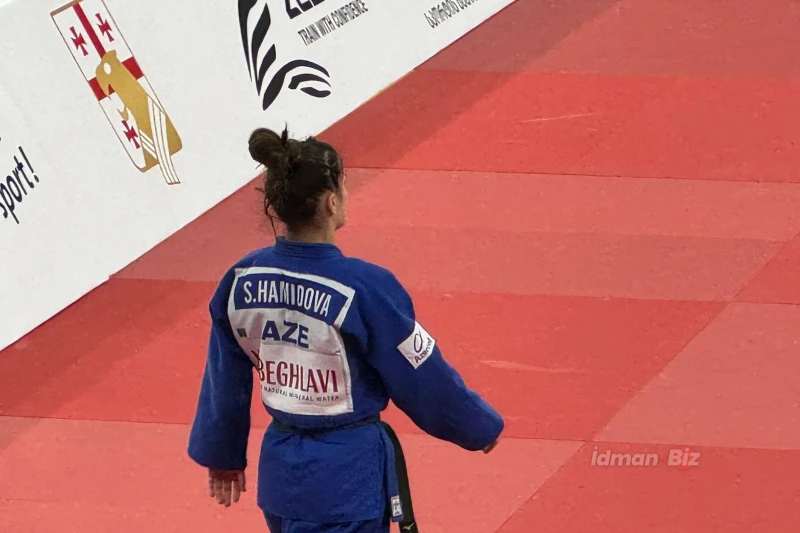 Əhməd Yusifov Avropa çempionatında bürünc medal qazandı, Şəfəq Həmidova medalsız qaldı - YENİLƏNİR