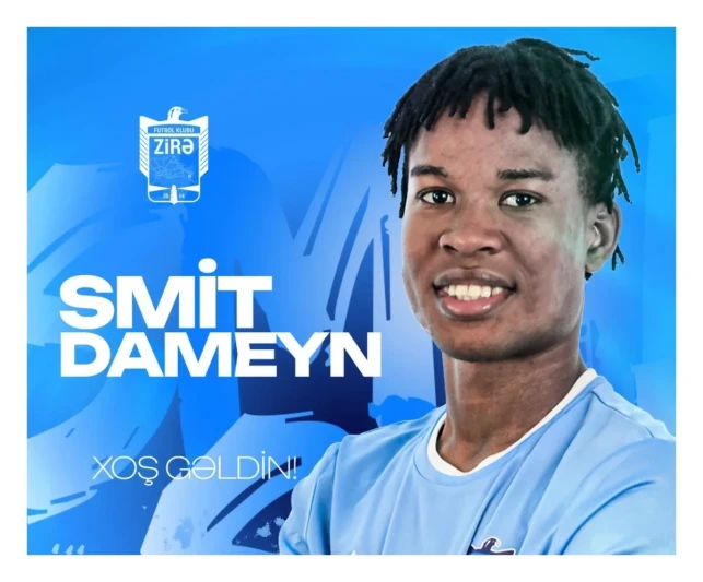 Zirə FK Dameyn Smit ilə müqavilə bağlayıb