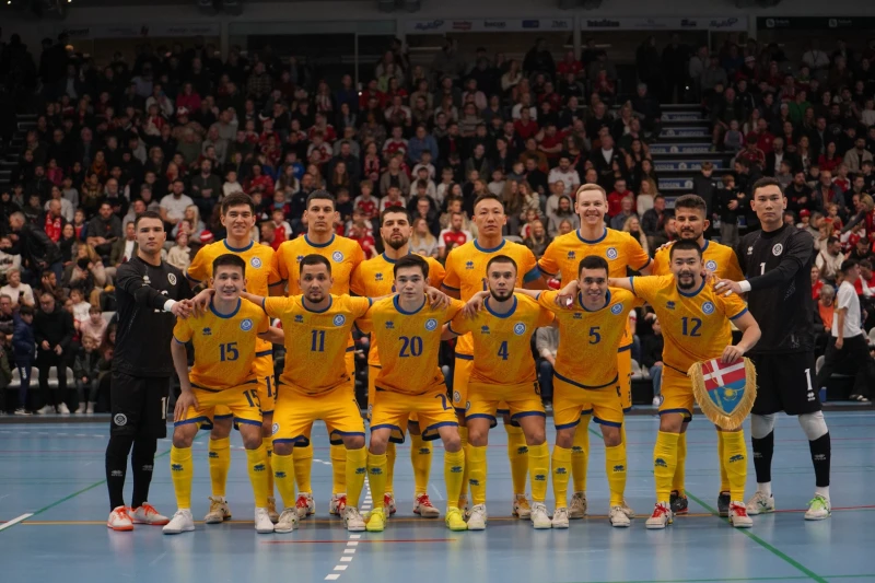 Changes in the Kazakhstan Futsal National Team Squad Ahead of Games with Azerbaijan