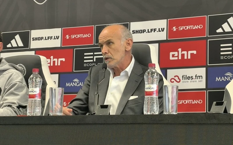 Statement from the head coach of the Latvian national team regarding the match against Azerbaijan