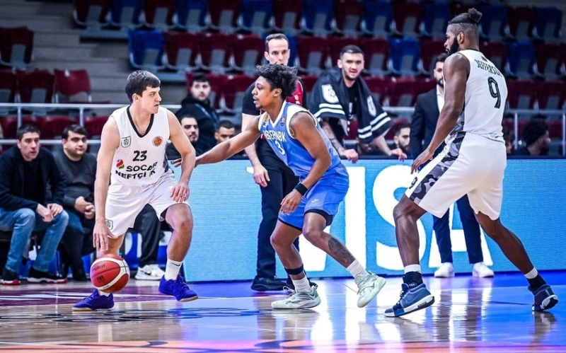 Neftçi basketbol komandası Avropa Kubokunun müntəzəm mövsümündə