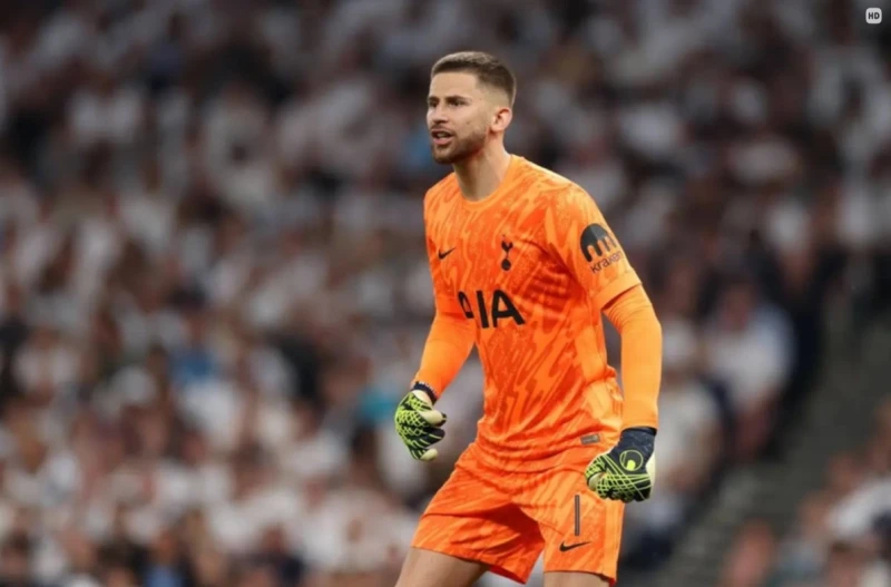 Juventus wants to transfer Tottenham's goalkeeper Guglielmo Vicario