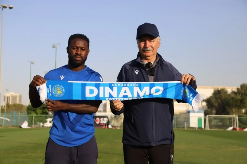 Dinamo (Səmərqənd) azyaşlı qızı zorlamada ittiham olunan futbolçu ilə müqavilə imzalayıb