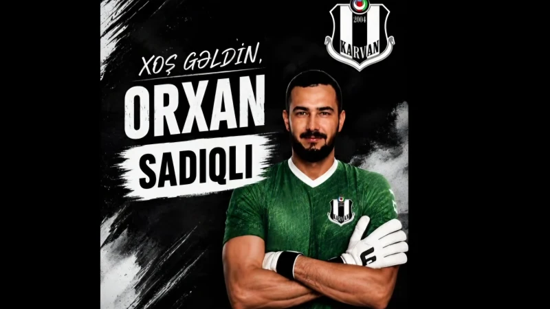 Orxan Sadıqlı Karvan-Yevlaxın heyətinə qatıldı