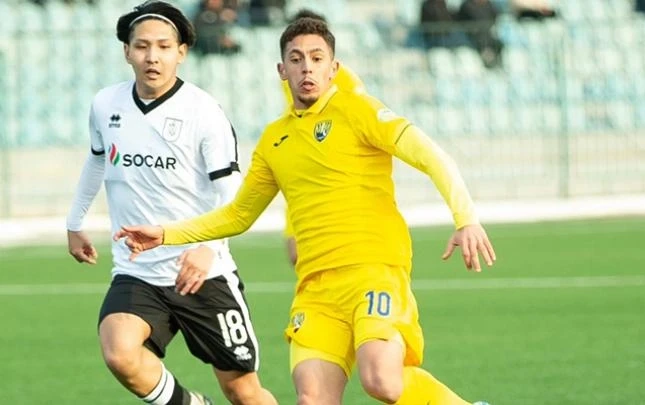 "Neftchi" - "Kapaz" match - Teams