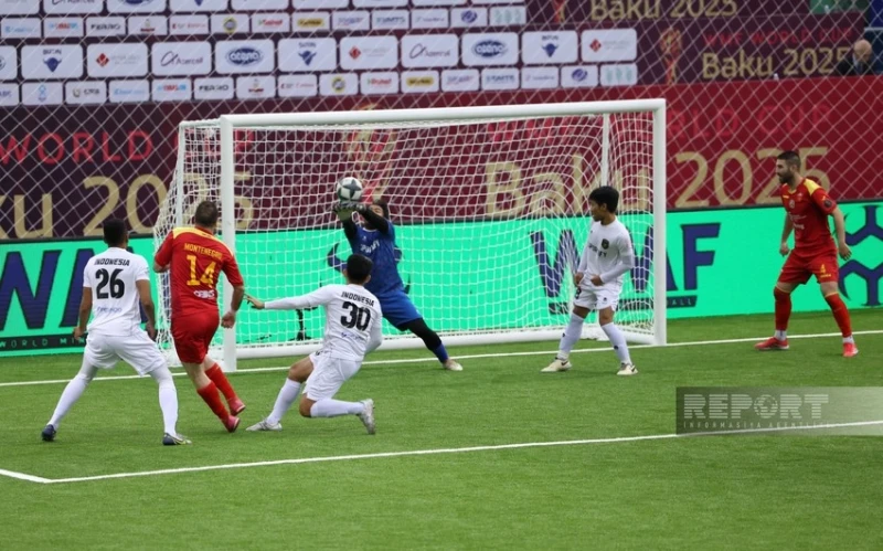 Bakıda keçirilən dünya çempionatında qrup mərhələsinin oyunları başa çatıb