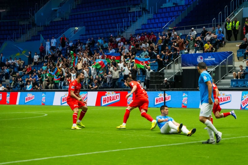 Minifutbol üzrə Avropa çempionatı: Millimiz Qazaxıstanı məğlub edərək 1/4 finala yüksəldi