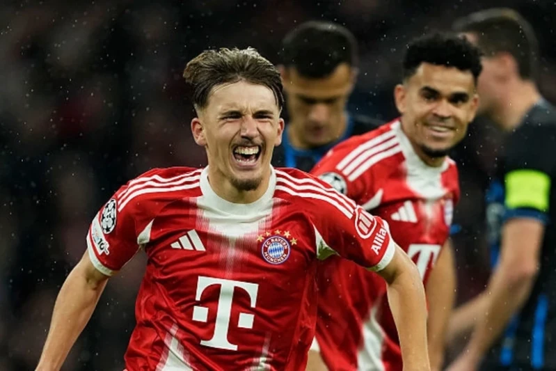 Lennart Karl, Şampiyonlar Ligi'nde Bayern'in En Genç Golcüsü Oldu