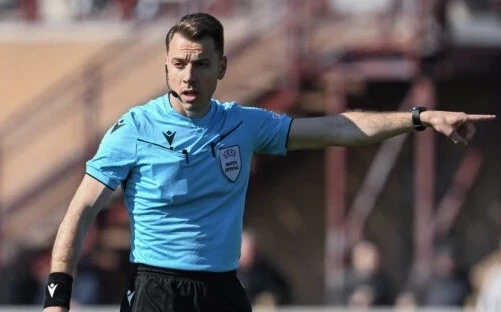 Greek referees appointed for Azerbaijan-Portugal match