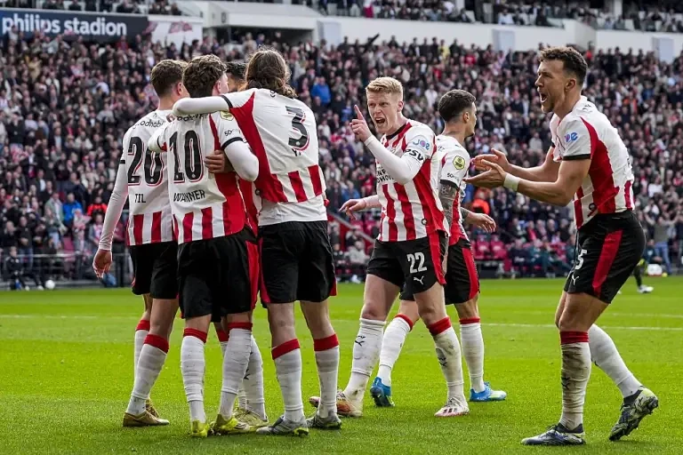 PSV Became the Champion of the Netherlands