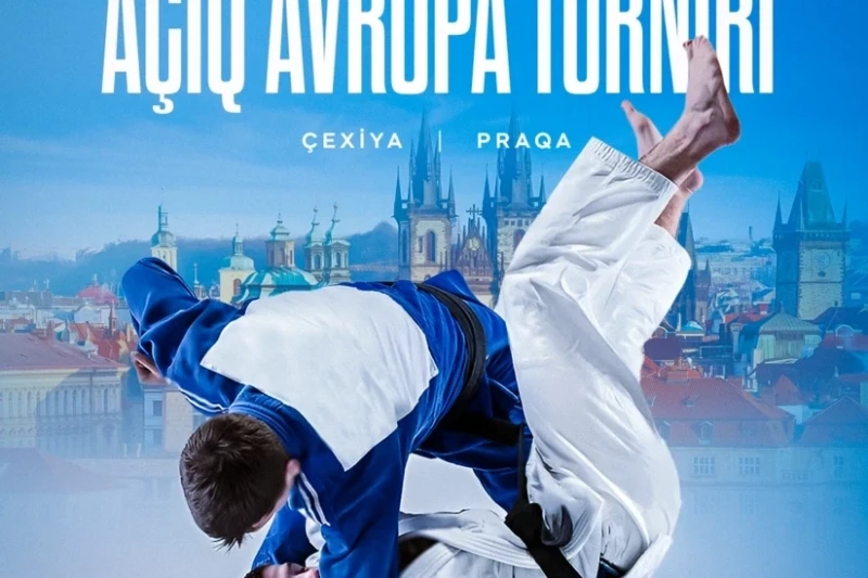 Judokas who will represent Azerbaijan at the European Open Tournament in Prague have been determined