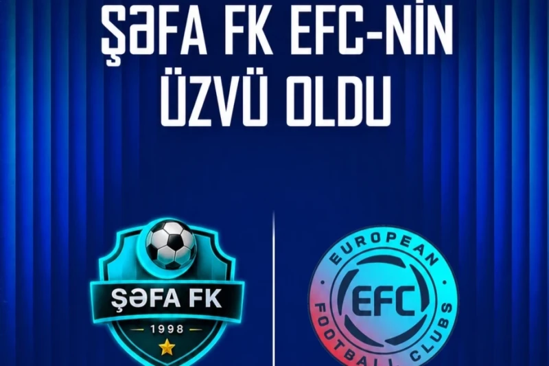 Premyer Liqanın debütantı EFC-yə üzv qəbul edildi