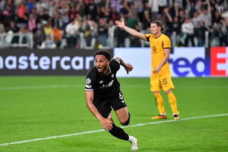 Juventus - Borussia match remembered with the second most productive half in Champions League history
