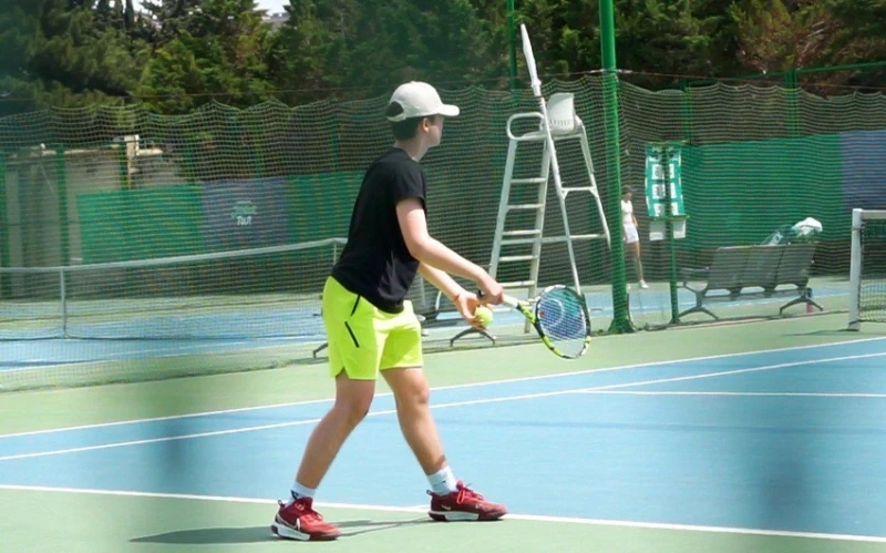 Heydər Əliyevin xatirəsinə həsr olunmuş beynəlxalq tennis turniri başladı