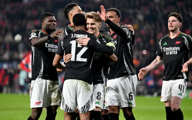 Arsenal Çempionlar Liqasında tarixi rekorda imza atıb