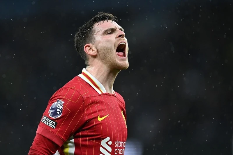 Qarabagh's opponent Liverpool banned Robertson's transfer