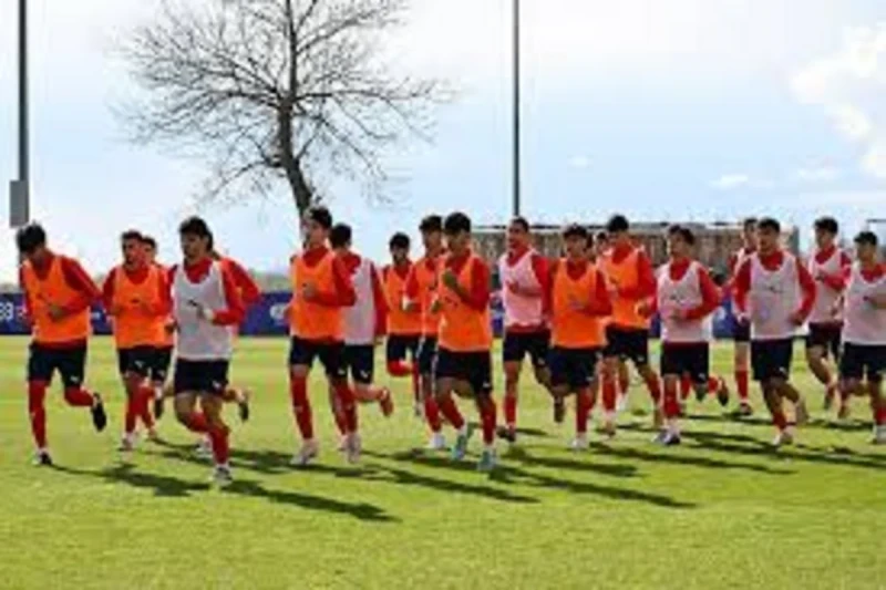 Azərbaycan U-20 millisinin Qəbələdəki təlim-məşq toplanışı davam edir