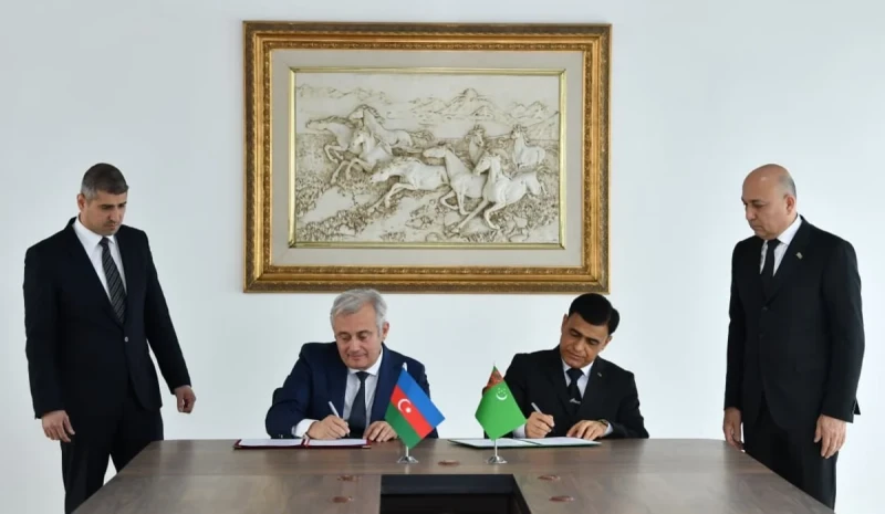 Memorandum of Cooperation in Horse Breeding Signed Between Azerbaijan and Turkmenistan