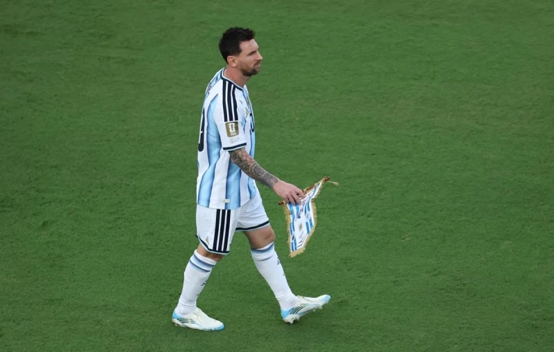 Lionel Messi mundiallarda 6 dəfə iştirak edən ilk oyunçu olub