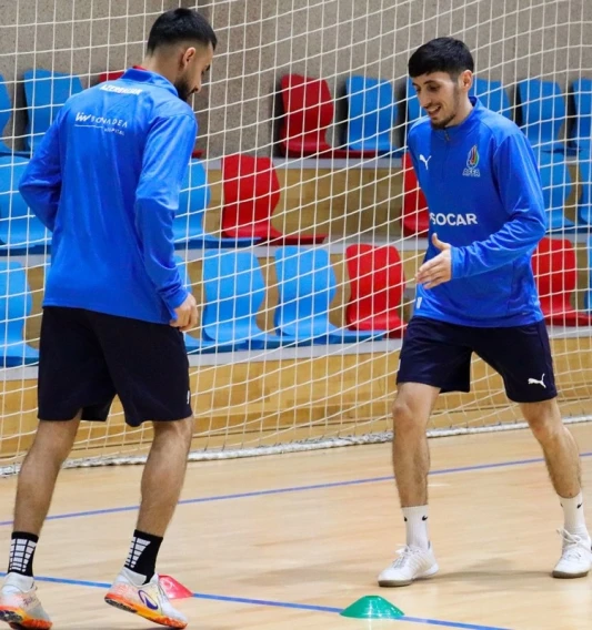 Futsal milli takımımız hazırlık kampına başladı, Gürcistan ile maçlar planlanıyor