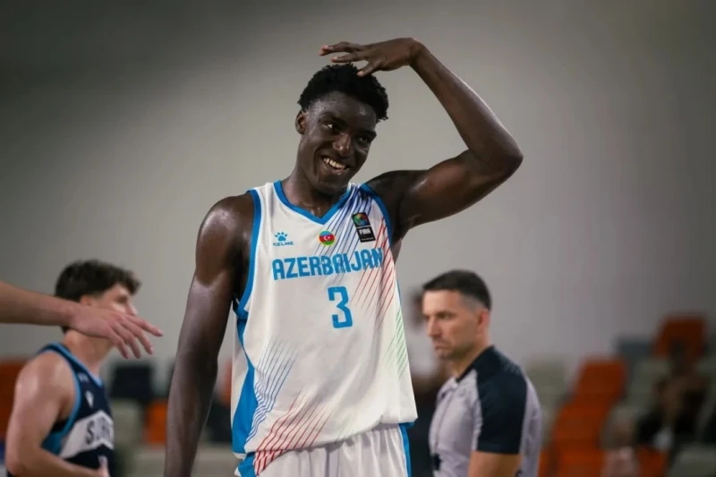 Azərbaycan gənc basketbolçu Avropa çempionatında tarixi nailiyyət əldə edib