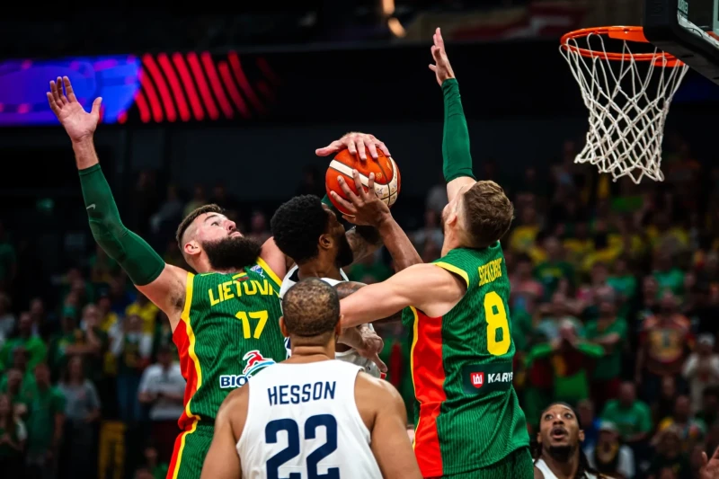Lithuania breaks European Championship rebound record