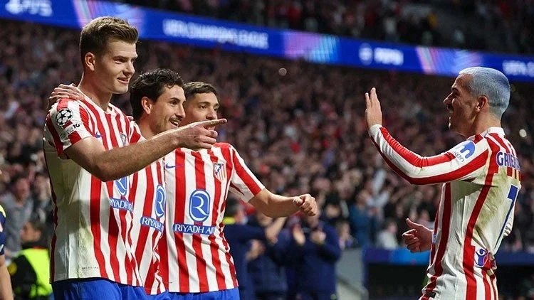 Atletico ve Bayer 1/8 finalde, Inter ve Karabağ mücadeleyi bıraktı