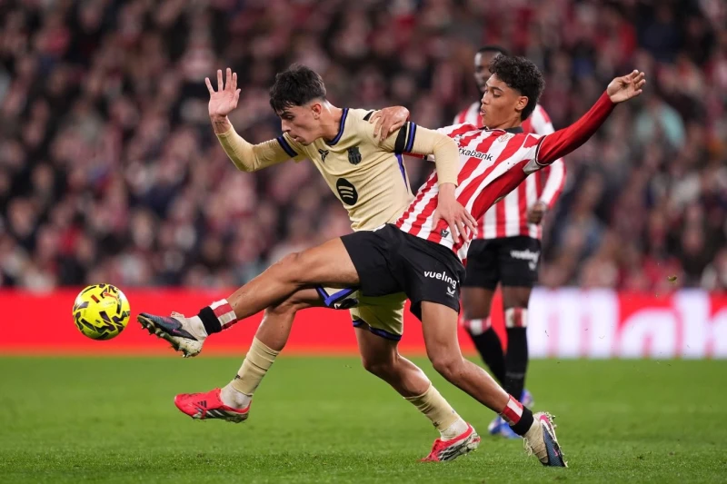 La Liga: Barcelona defeated Athletic with a minimal score, Atletico Madrid surpassed Real Sociedad, and the results of other matches;